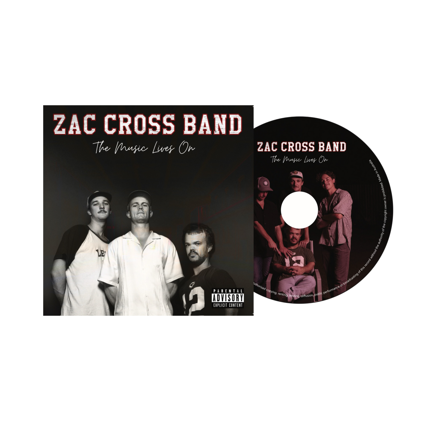 The Music Lives On (Album) - CD