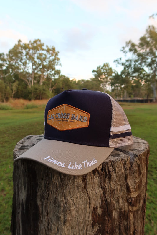 Times Like These TRUCKER CAP - Navy