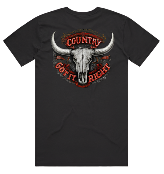 Country Got It Right T-SHIRT