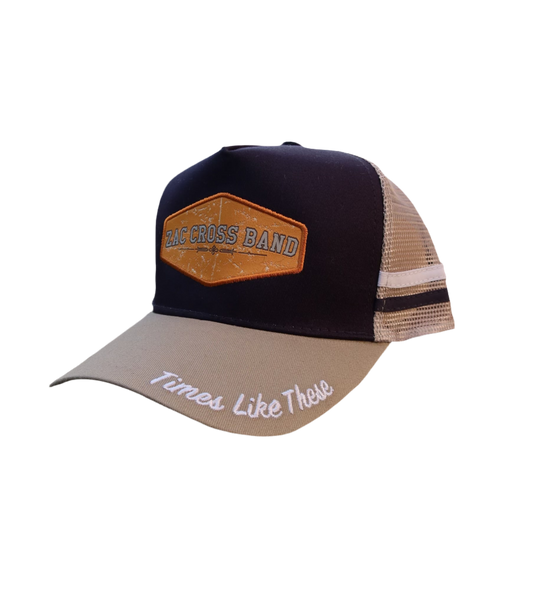 Times Like These TRUCKER CAP - Navy