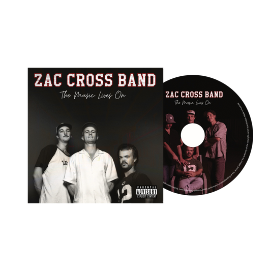 The Music Lives On (Album) - CD